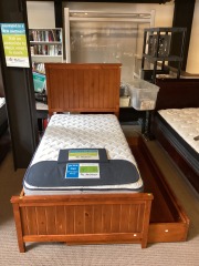 Full Trundle Bed Frame