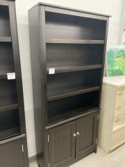 Distressed Inside Bookcase