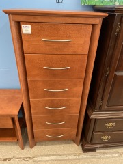 6 Drawer Lingerie Chest