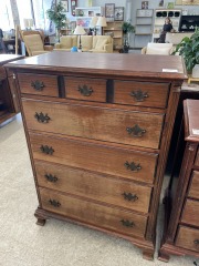 Solid Tall Boy Dresser Project