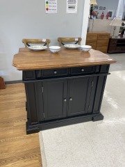 Black Dropleaf Bar