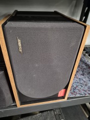 Bose 2.2 Series II Speaker Pair Working