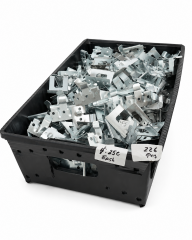Mounting Brackets 25\u00a2 each - 226 total