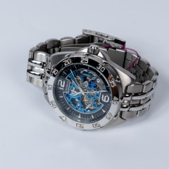 Armitron Skeleton Dial Automatic Wrist Watch