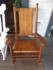 Wicker Rocker. Excellent Shape