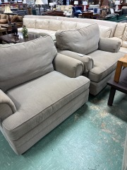 Beige Arm Chair