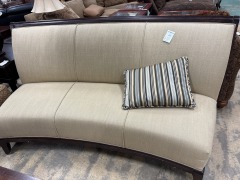 Schnadig Armless Sofa