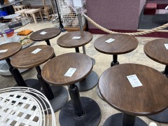 Coffee House industrial Wood Table