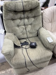 Green Power Lifting Recliner