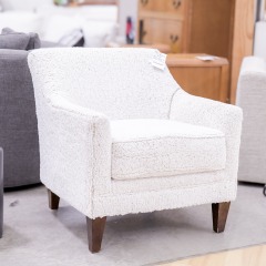 Stone & Leigh Faux Sheep Accent Armchair