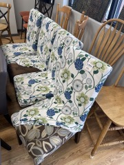 Upholstered Dining Chair w\/cover