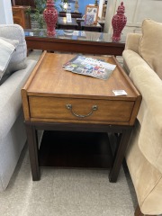2 Tone Mod End Table