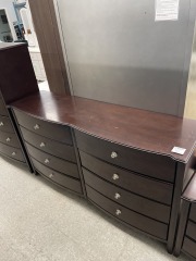 Long 8 drawer Dressers