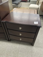 3 drawer nightstands