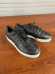 Black Adidas Mens Rivalry Low Luxe Sneaker 11