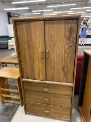 Very Cute & Retro Mini Armoire