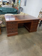 Big Burl Myrtle Desk
