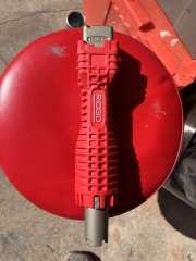 Ridgid EZ Change Plumber Wrench