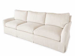 Oversized Sofa with Down Cushions