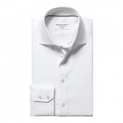 4052 P2 | CHARLES TYRWHITT Non-Iron Stretch Greenwhich Weave Shirt