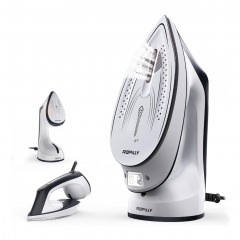 4054 BLK6 | ROPILLY Handheld 2-In-1 Garment Steamer
