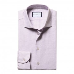 4044 P2 | CHARLES TYRWHITT Non-Iron Stretch Texture Shirt