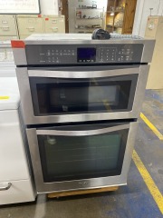 Whirlpool 30-inch Built-In Electric Microwave and Wall Oven Combination