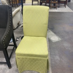 It's Not Easy Being Green Upholstered Chair