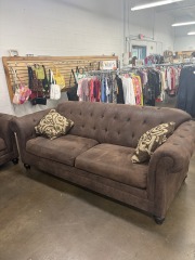 Ashley Hartigan Tufted Sofa (Each)