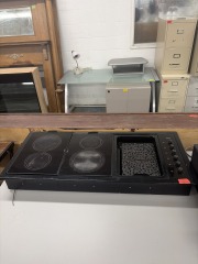Jenn-Air modular electric downdraft cooktop