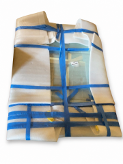 2 Glass Panes - 27'' x 38''