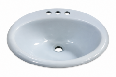 Blue Drop-in Sink