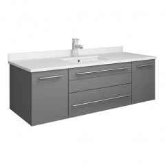 Floating Bathroom Vanity Set 48''