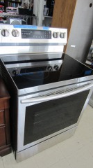 'Samsung' #NE59*663 SST Glass Top & Convection Electric Stove