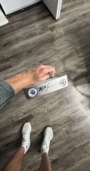 Miscellaneous: Silver Golf Putter - Good