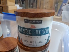 Essential Elements Blue Spruce + Driftwood 14.75oz. Candle