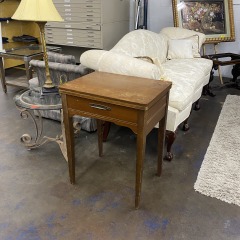 Vintage Sewing Machine Table
