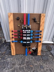 Manabloc Modular Manifold Plumbing System ASIS\/UNTESTED