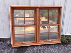 Double Hung Aluminum-Clad Wood Window