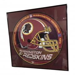 framed Washington Redskins NFL puzzle