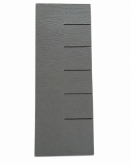 90 Pcs. Gray Fiber Siding