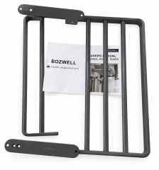 BOZWELL Wall-Mounted Towel Rack