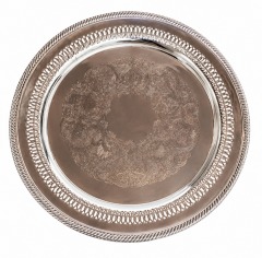 Silver Plate Serving Tray
