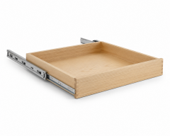 20 inch Ash Wood Roll-Out Cabinet Drawer