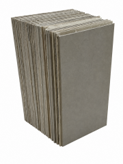 Gray Rectangular Tile - 25 Pieces