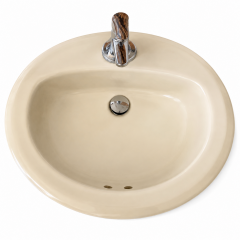 Oval Sink