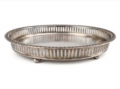 W & S Blackinton Silver Plate
