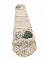 Seashell & Starfish Table Runner