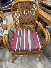 Rattan Dining Table