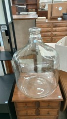 Large glass jar